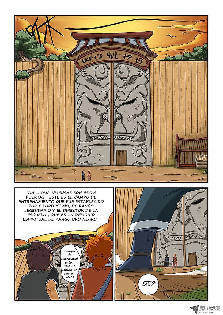 Tales of Demons and Gods Capitulo 5: comienza la operacion página 18