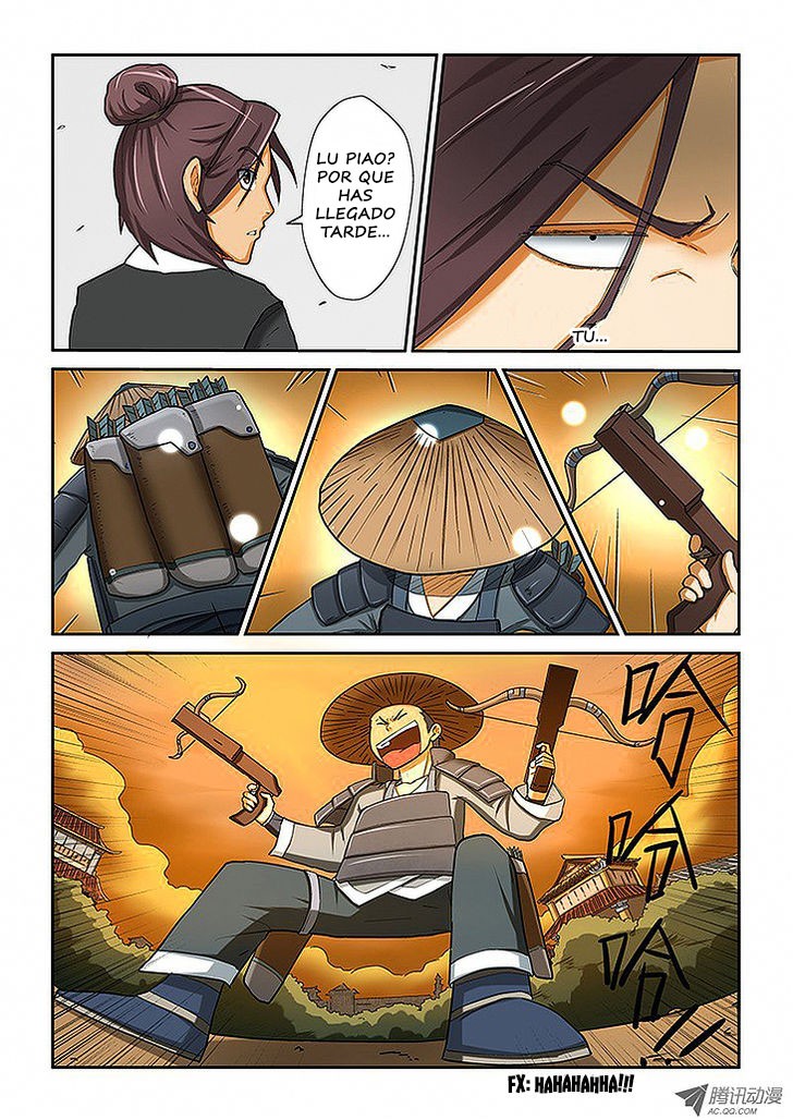 Tales of Demons and Gods Capitulo 5: comienza la operacion página 19