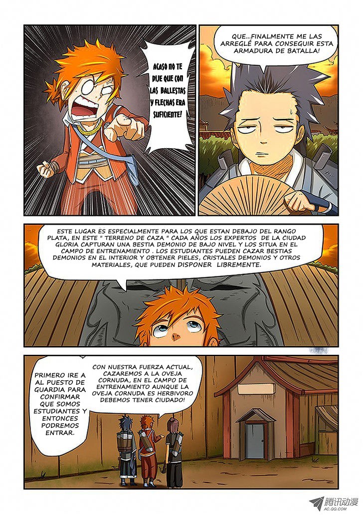 Tales of Demons and Gods Capitulo 5: comienza la operacion página 20