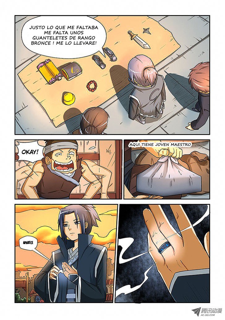 Tales of Demons and Gods Capitulo 5: comienza la operacion página 9