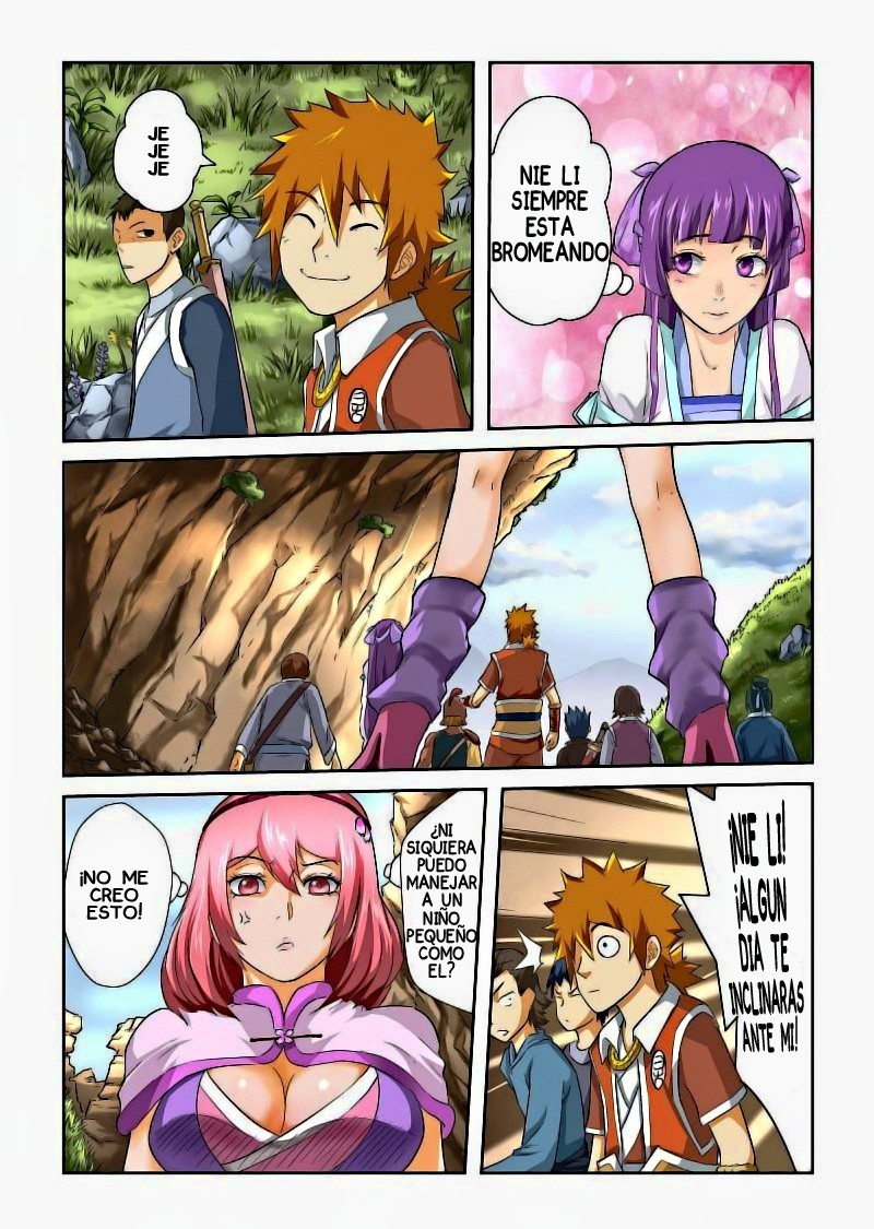 Tales of Demons and Gods Capitulo 50: ¡Acosado! página 2