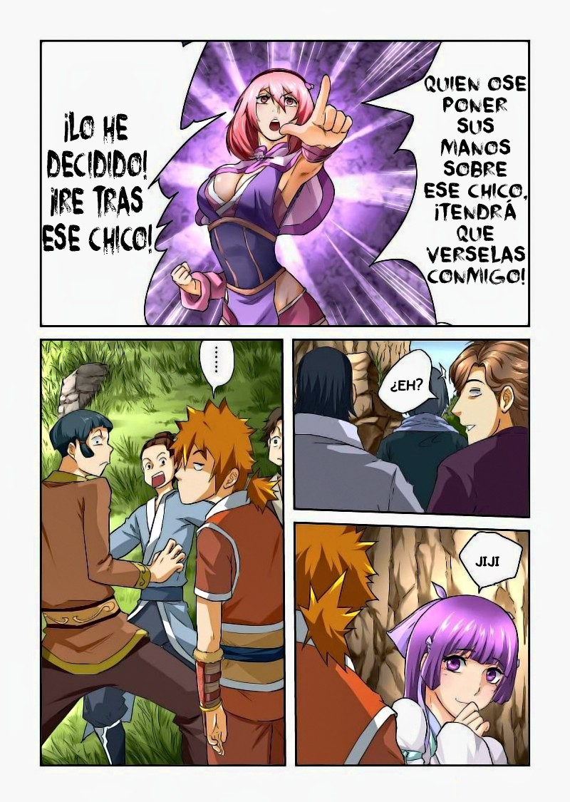 Tales of Demons and Gods Capitulo 50: ¡Acosado! página 3