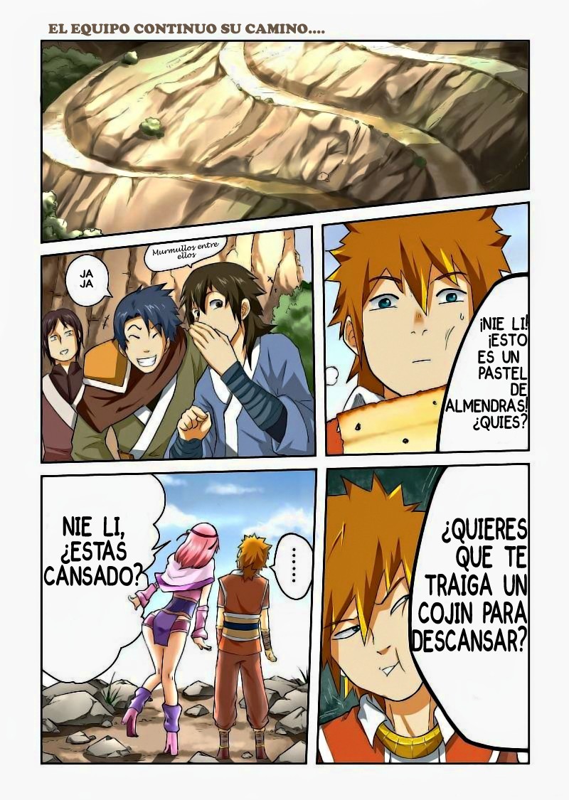 Tales of Demons and Gods Capitulo 50: ¡Acosado! página 4
