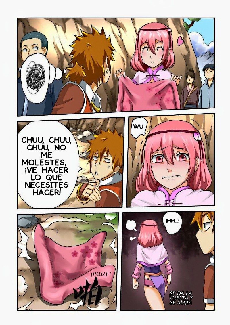 Tales of Demons and Gods Capitulo 50: ¡Acosado! página 5