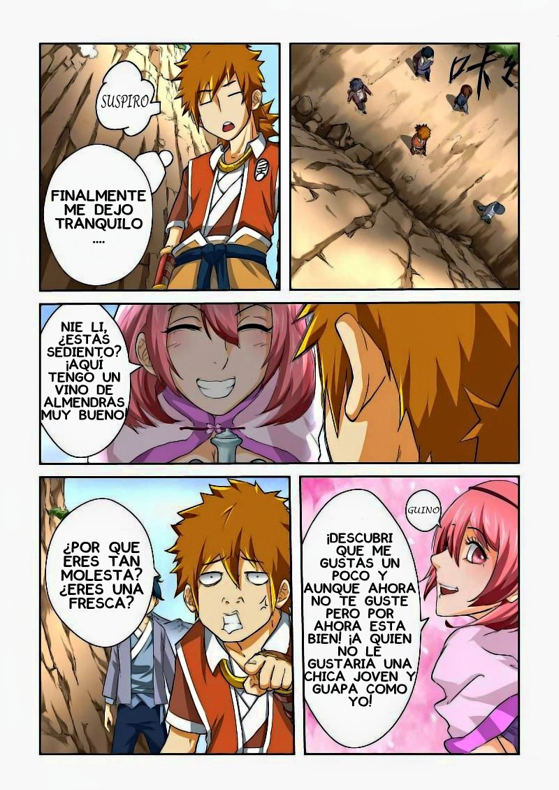 Tales of Demons and Gods Capitulo 50: ¡Acosado! página 6