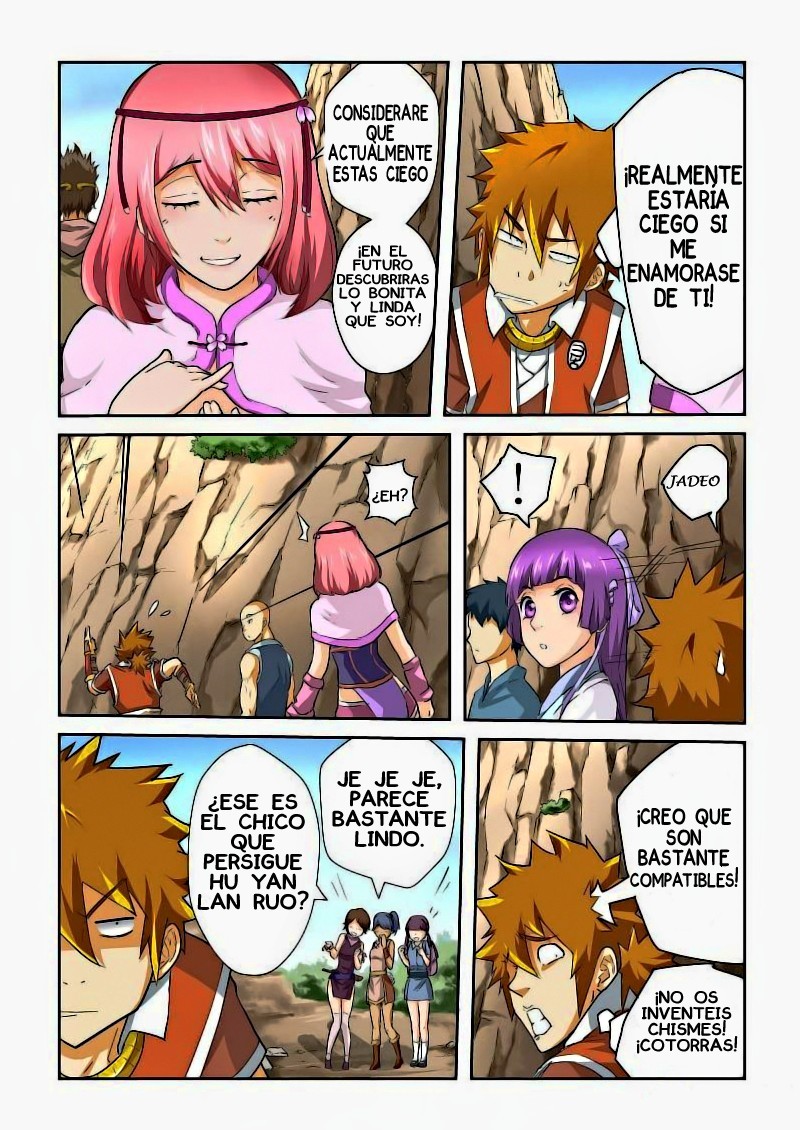 Tales of Demons and Gods Capitulo 50: ¡Acosado! página 7