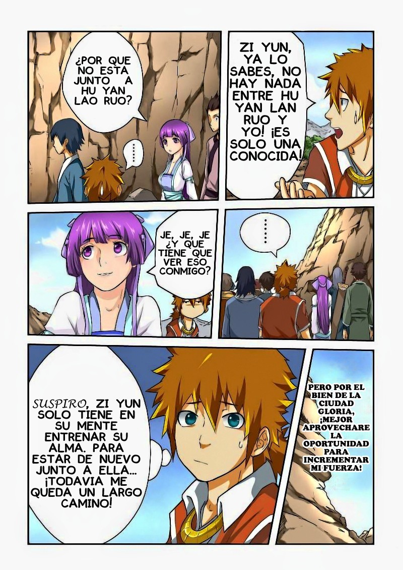 Tales of Demons and Gods Capitulo 50: ¡Acosado! página 8