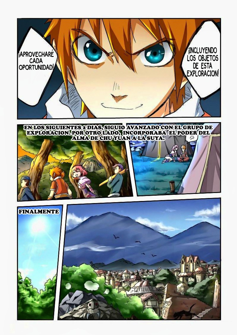 Tales of Demons and Gods Capitulo 50: ¡Acosado! página 9