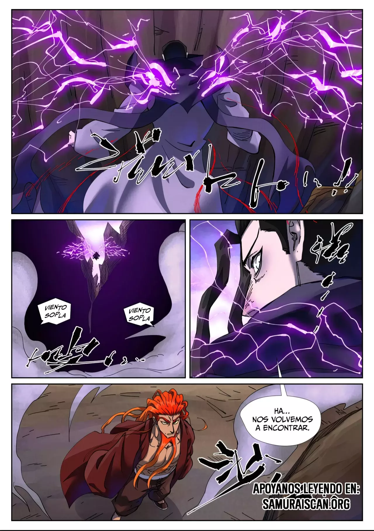 Tales of Demons and Gods Capitulo 500.5 página 10