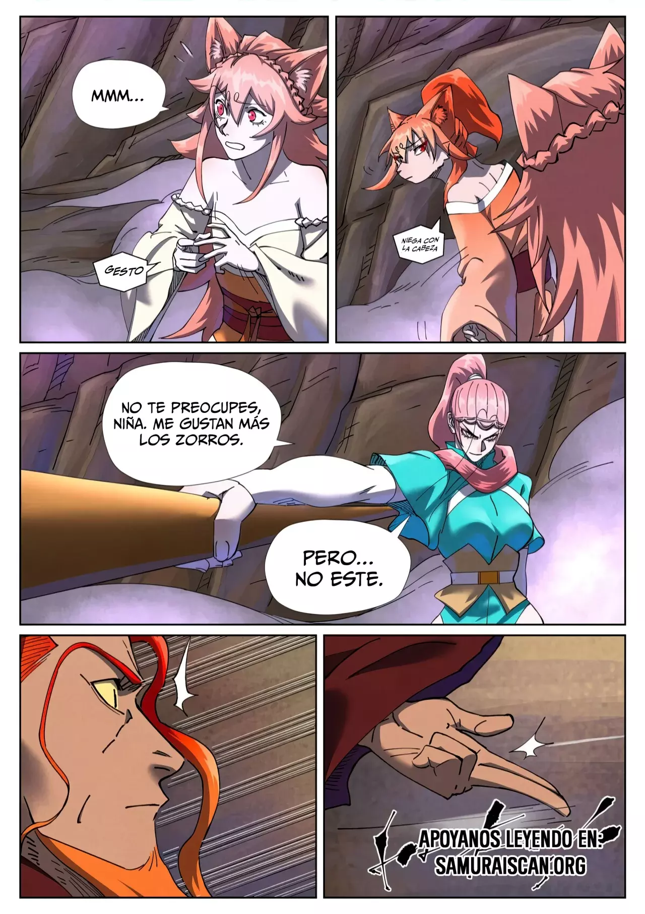 Tales of Demons and Gods Capitulo 500.5 página 2