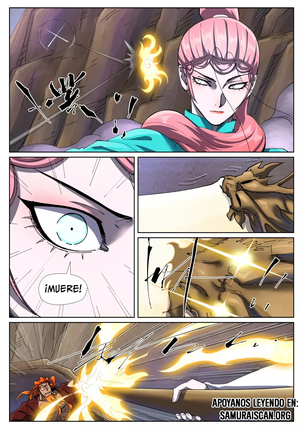 Tales of Demons and Gods Capitulo 500.5 página 3
