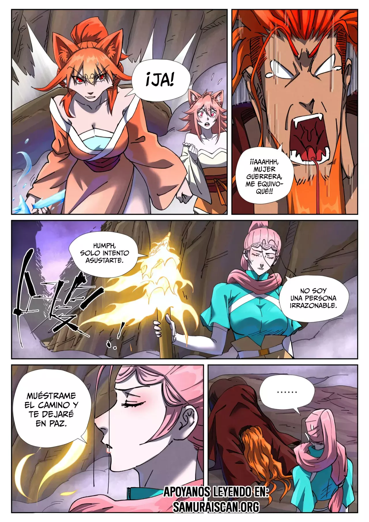 Tales of Demons and Gods Capitulo 500.5 página 4