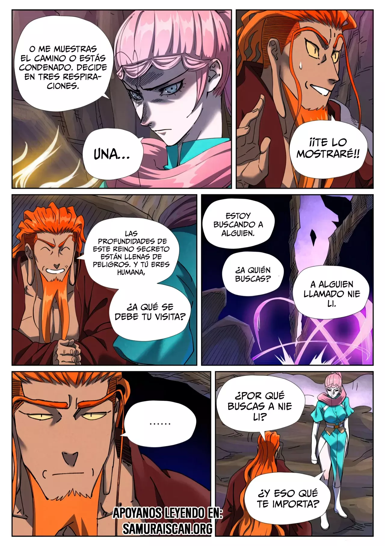 Tales of Demons and Gods Capitulo 500.5 página 6