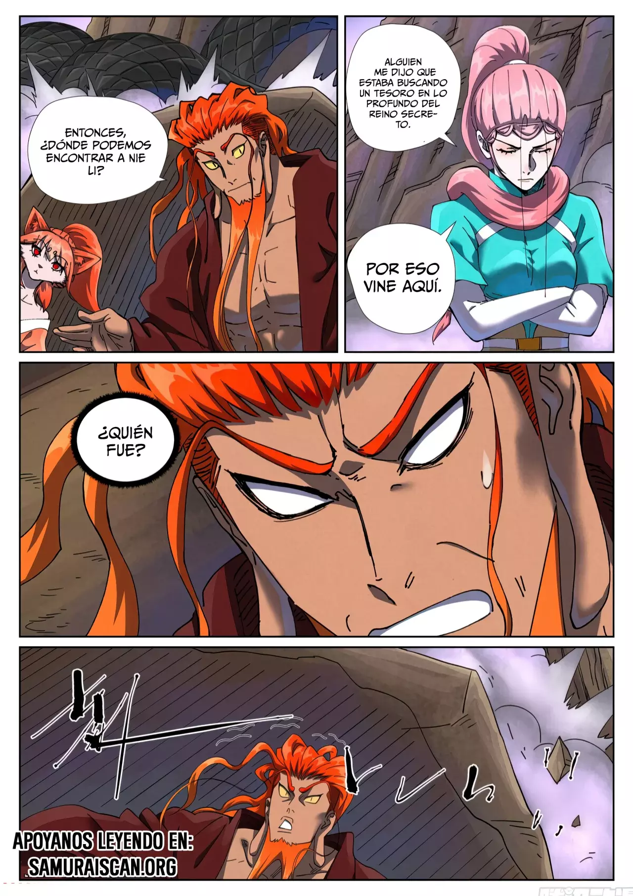 Tales of Demons and Gods Capitulo 500.5 página 7