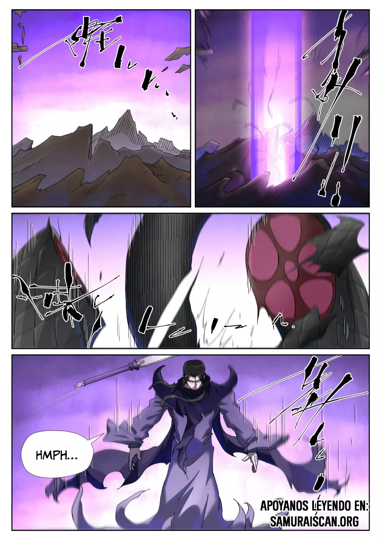 Tales of Demons and Gods Capitulo 500.5 página 8