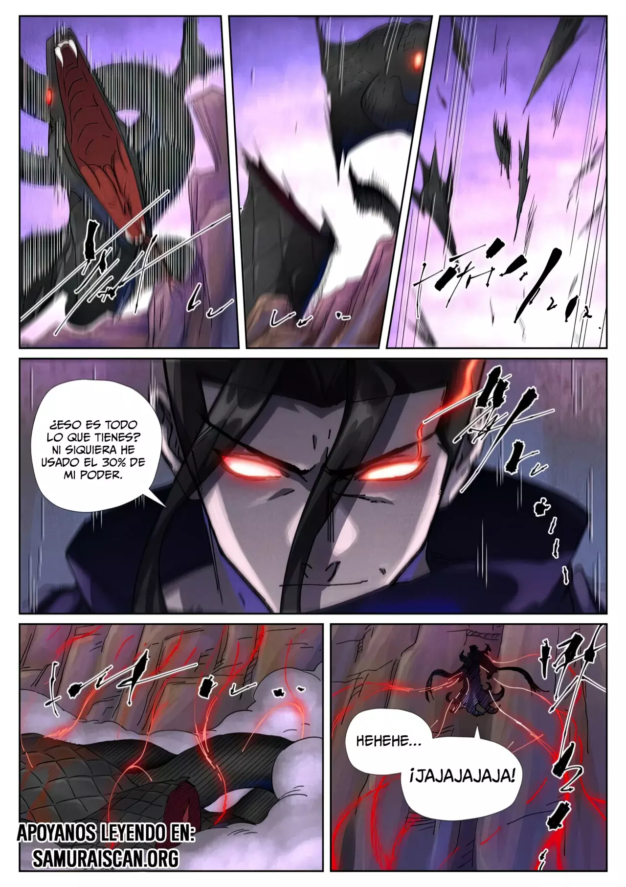 Tales of Demons and Gods Capitulo 500.5 página 9