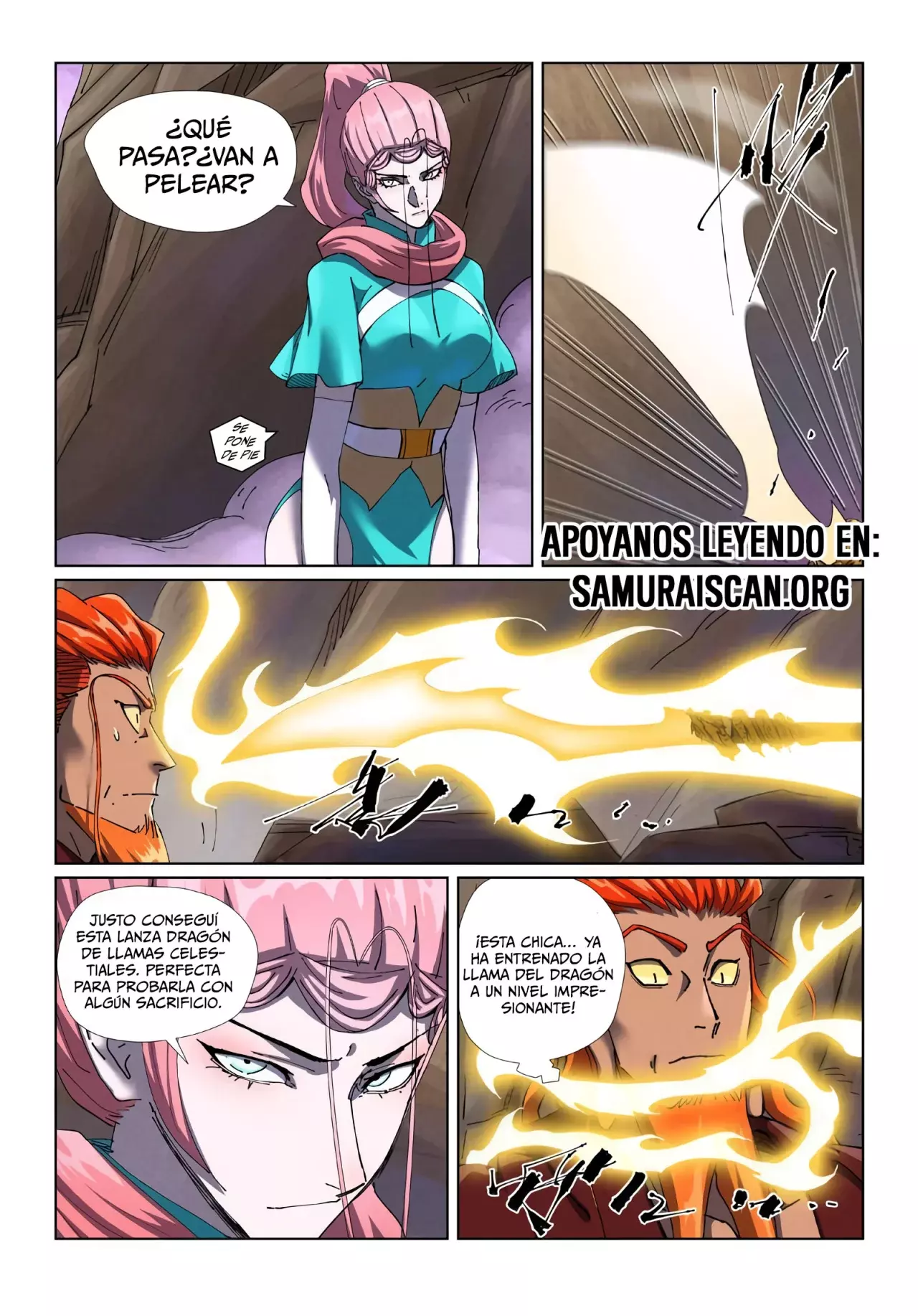 Tales of Demons and Gods Capitulo 500 página 10