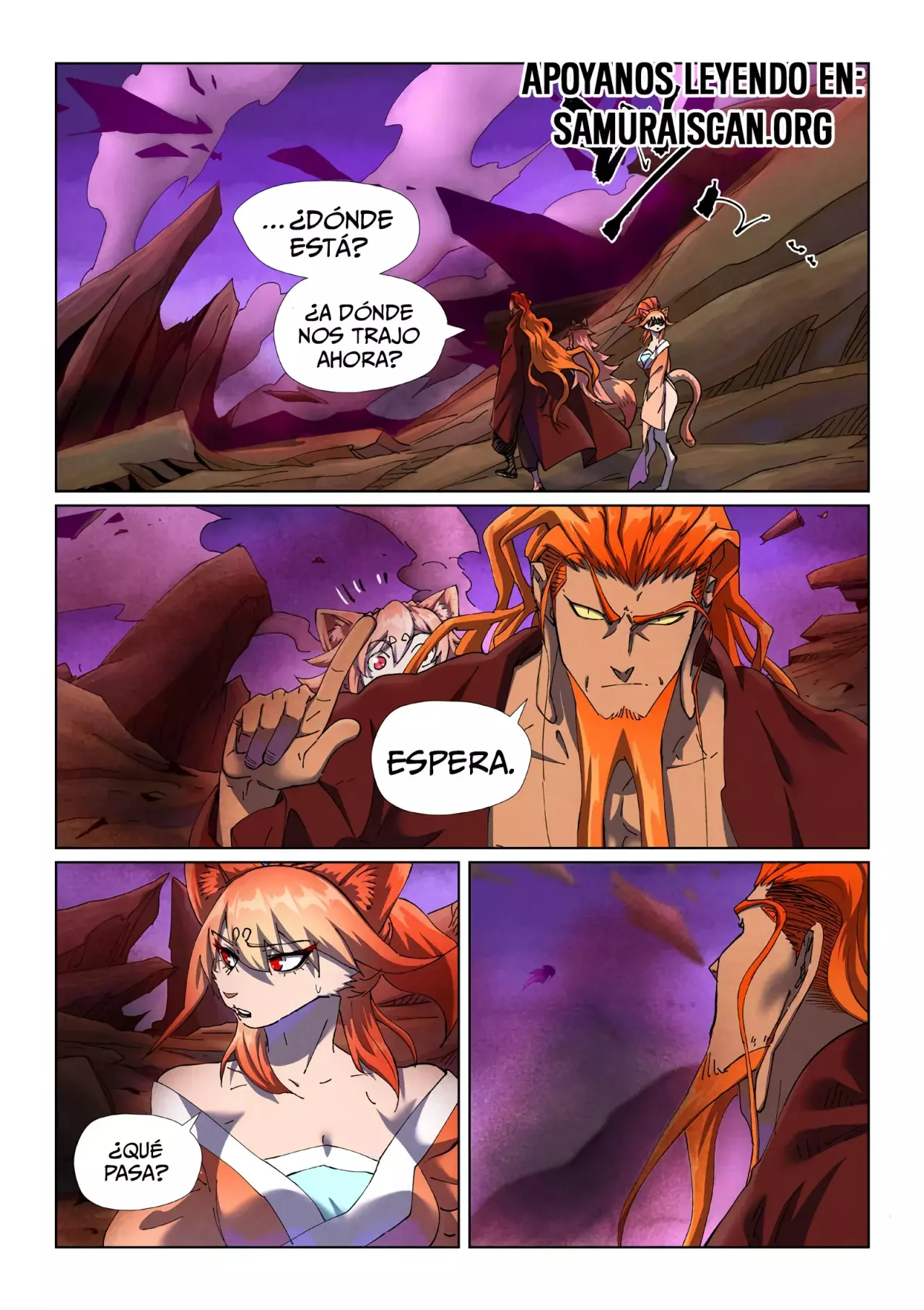 Tales of Demons and Gods Capitulo 500 página 2