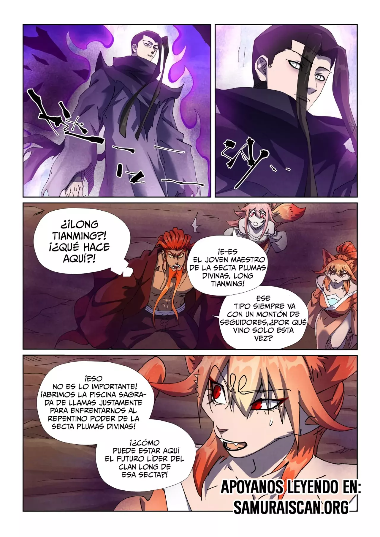 Tales of Demons and Gods Capitulo 500 página 3