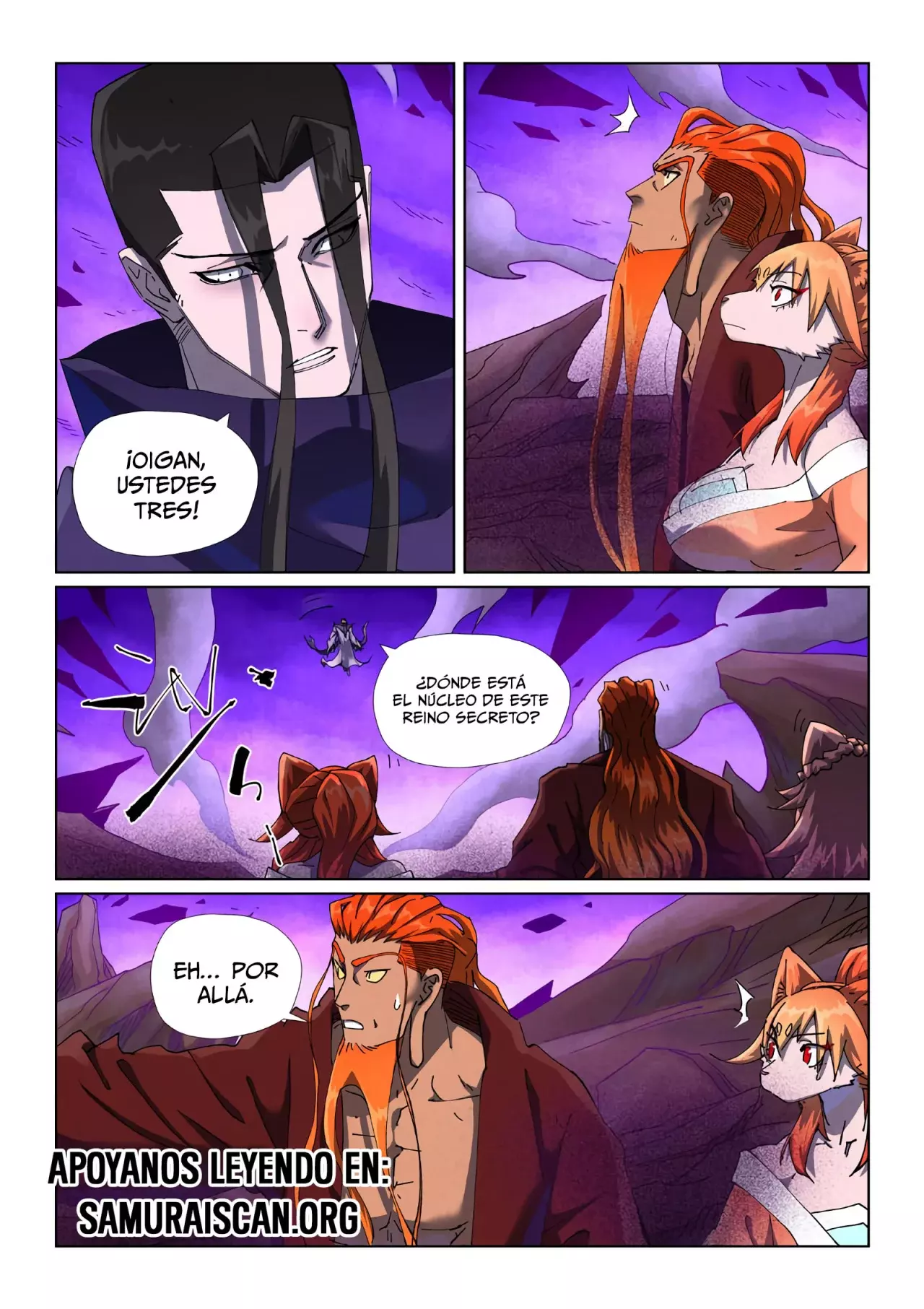 Tales of Demons and Gods Capitulo 500 página 4