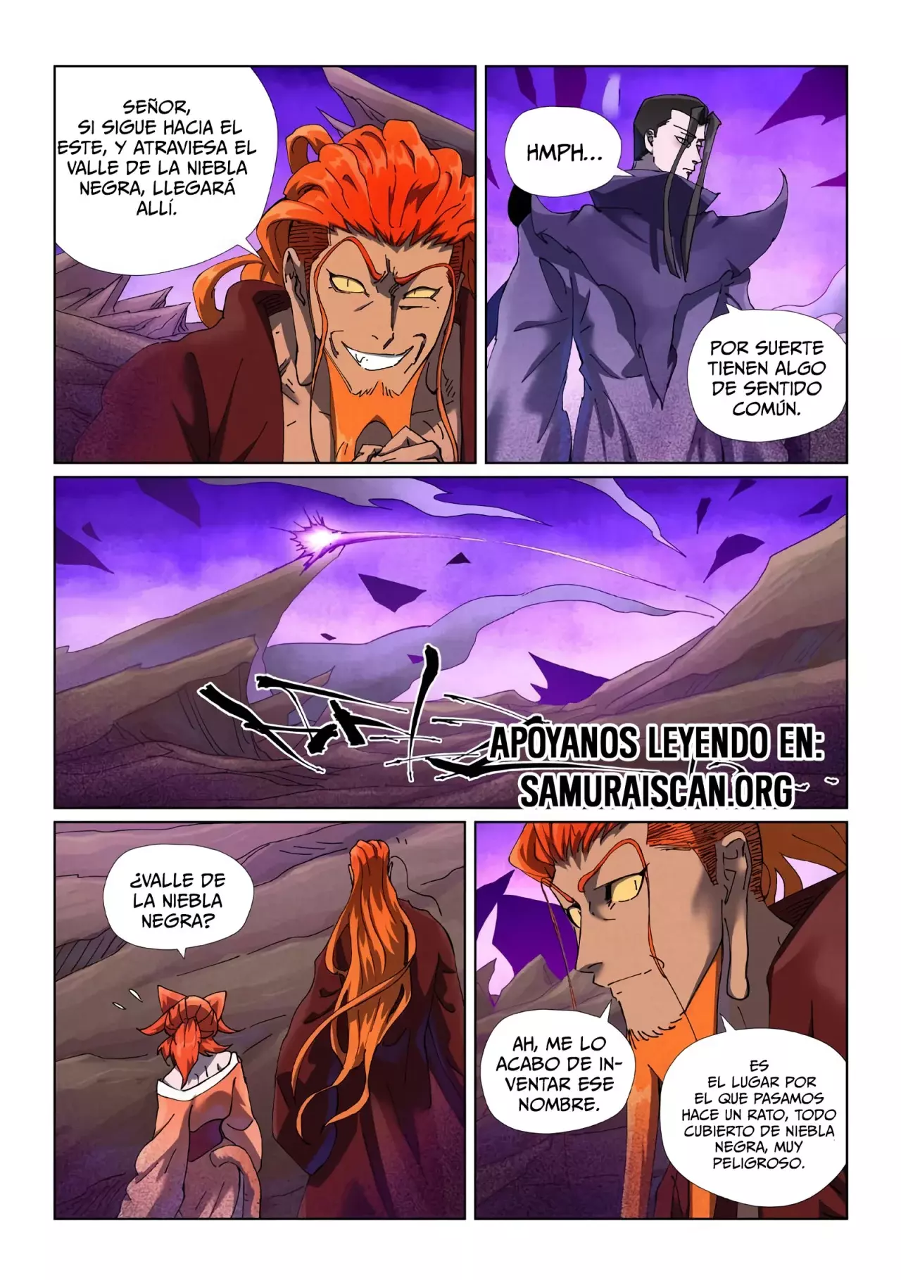 Tales of Demons and Gods Capitulo 500 página 5
