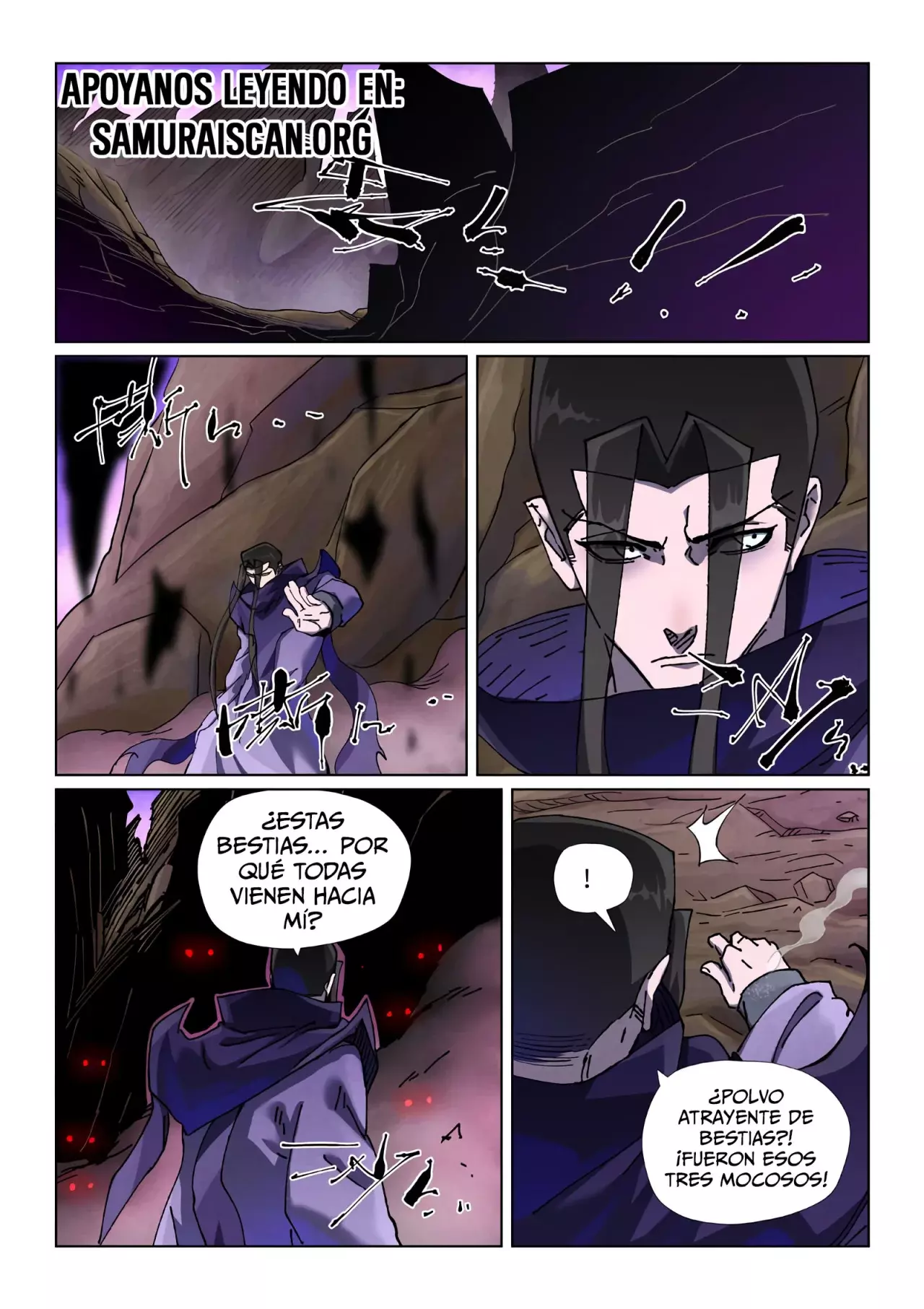 Tales of Demons and Gods Capitulo 500 página 7