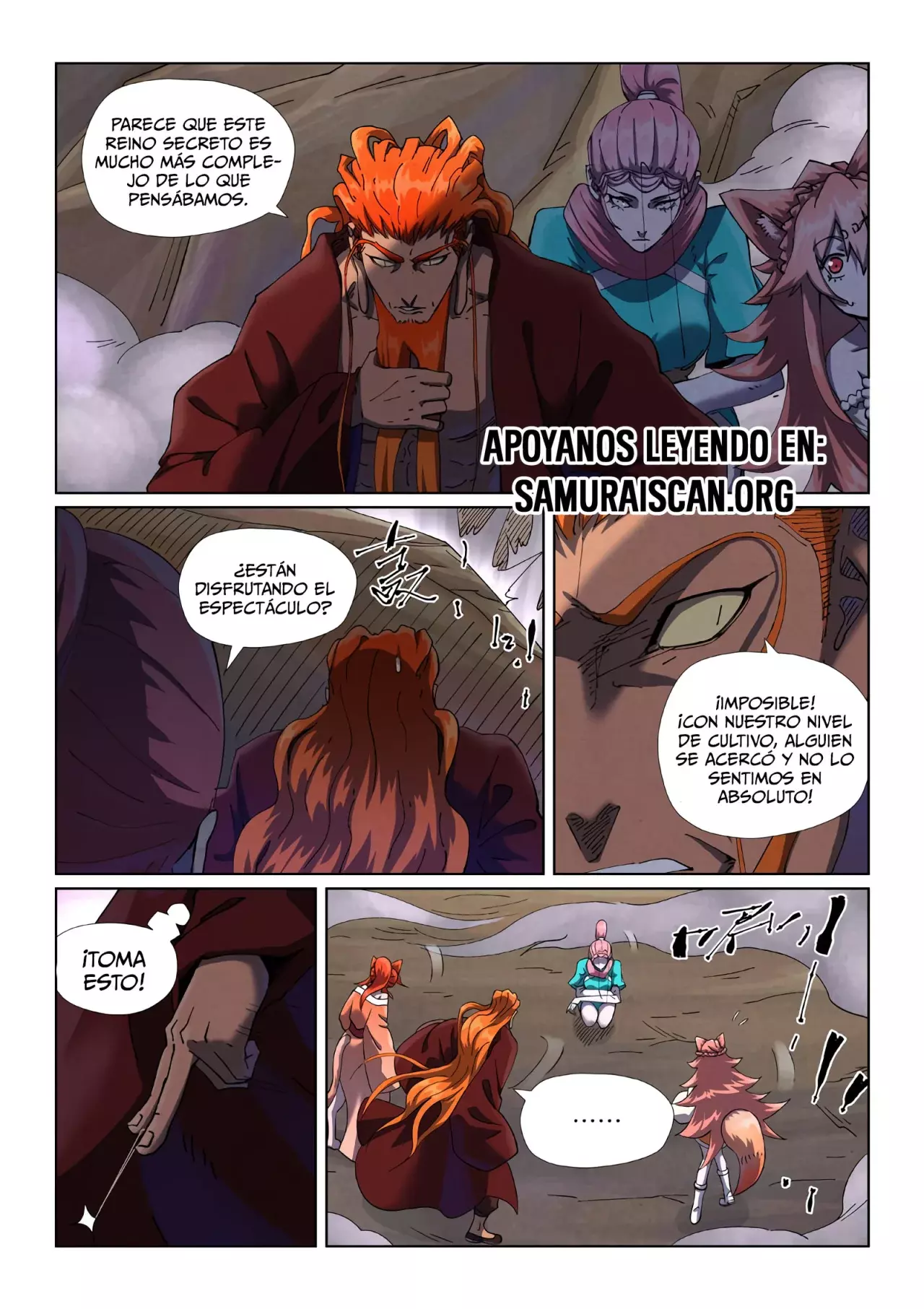 Tales of Demons and Gods Capitulo 500 página 9