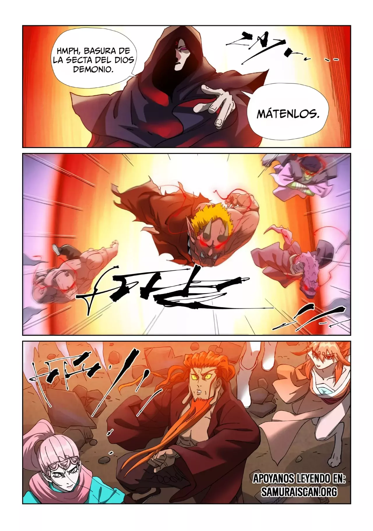 Tales of Demons and Gods Capitulo 501.5 página 10