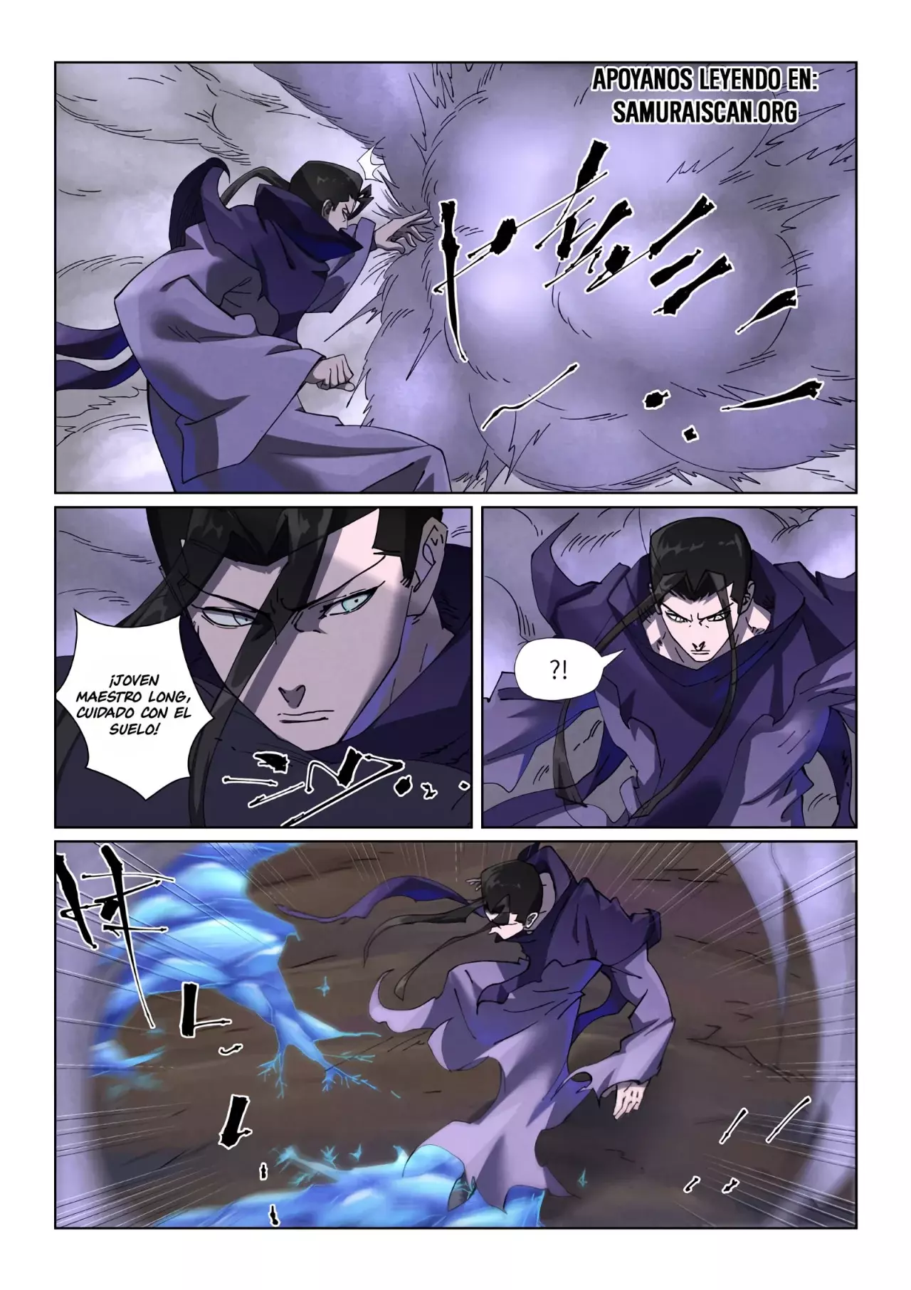 Tales of Demons and Gods Capitulo 501.5 página 2