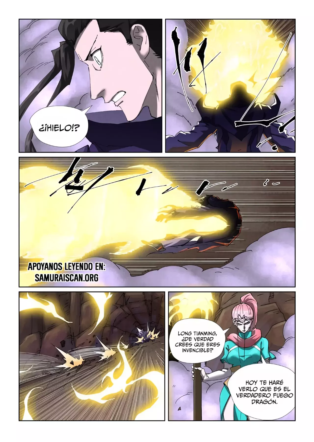 Tales of Demons and Gods Capitulo 501.5 página 3
