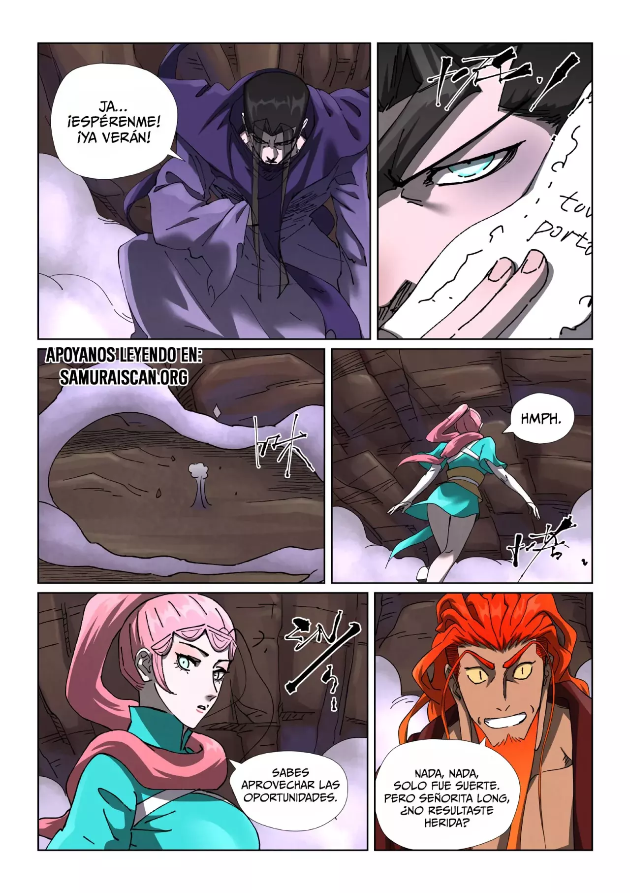 Tales of Demons and Gods Capitulo 501.5 página 4