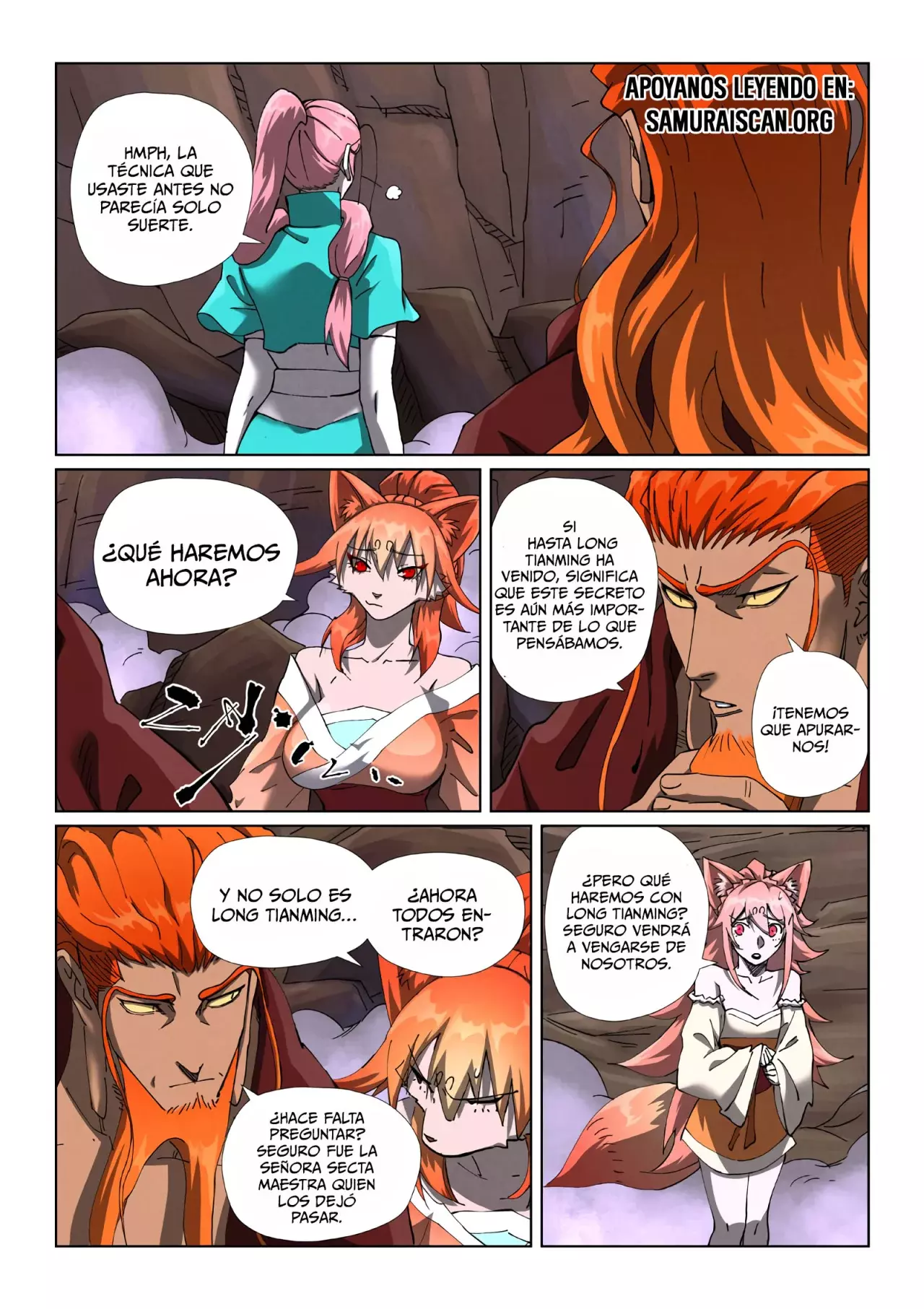 Tales of Demons and Gods Capitulo 501.5 página 5