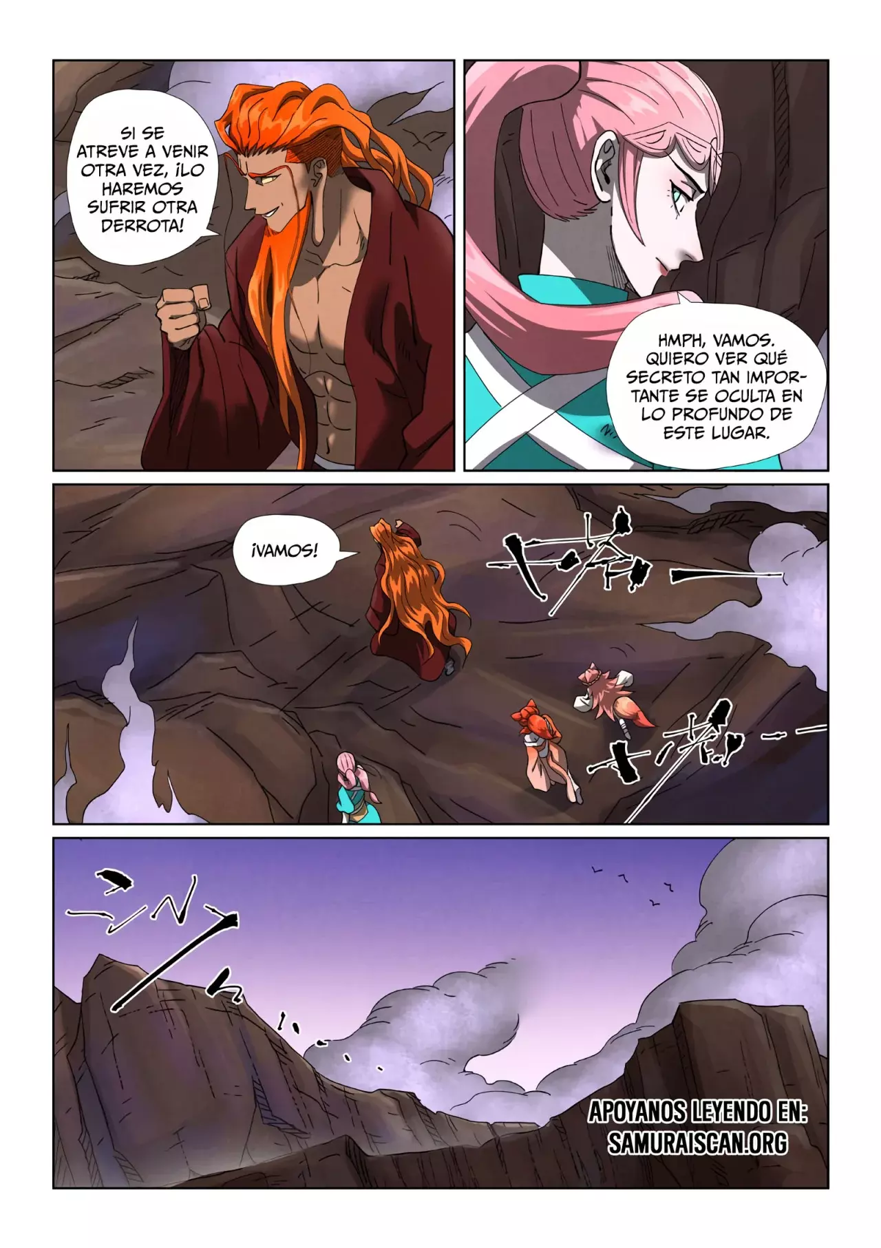Tales of Demons and Gods Capitulo 501.5 página 6
