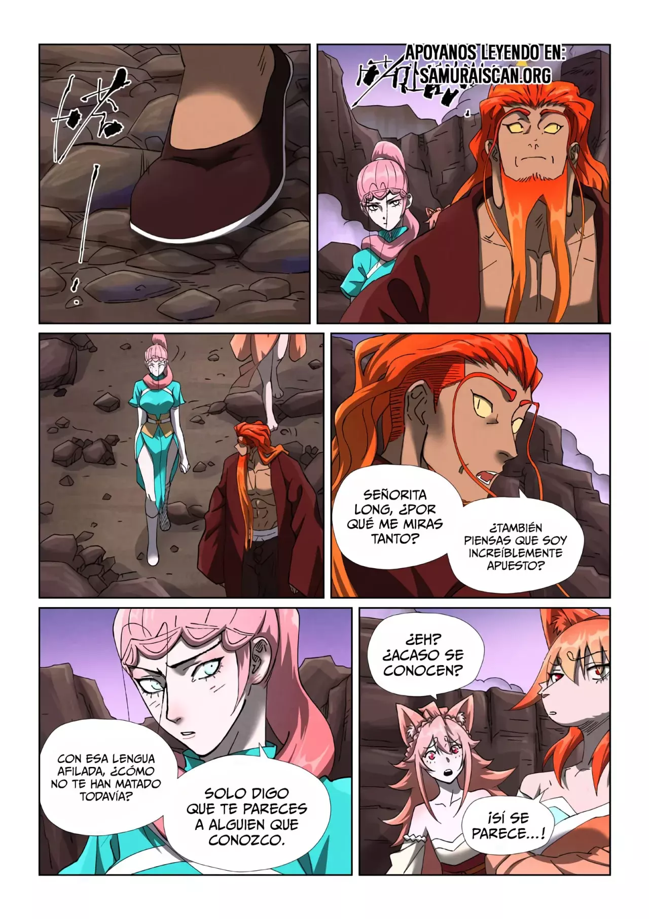 Tales of Demons and Gods Capitulo 501.5 página 7