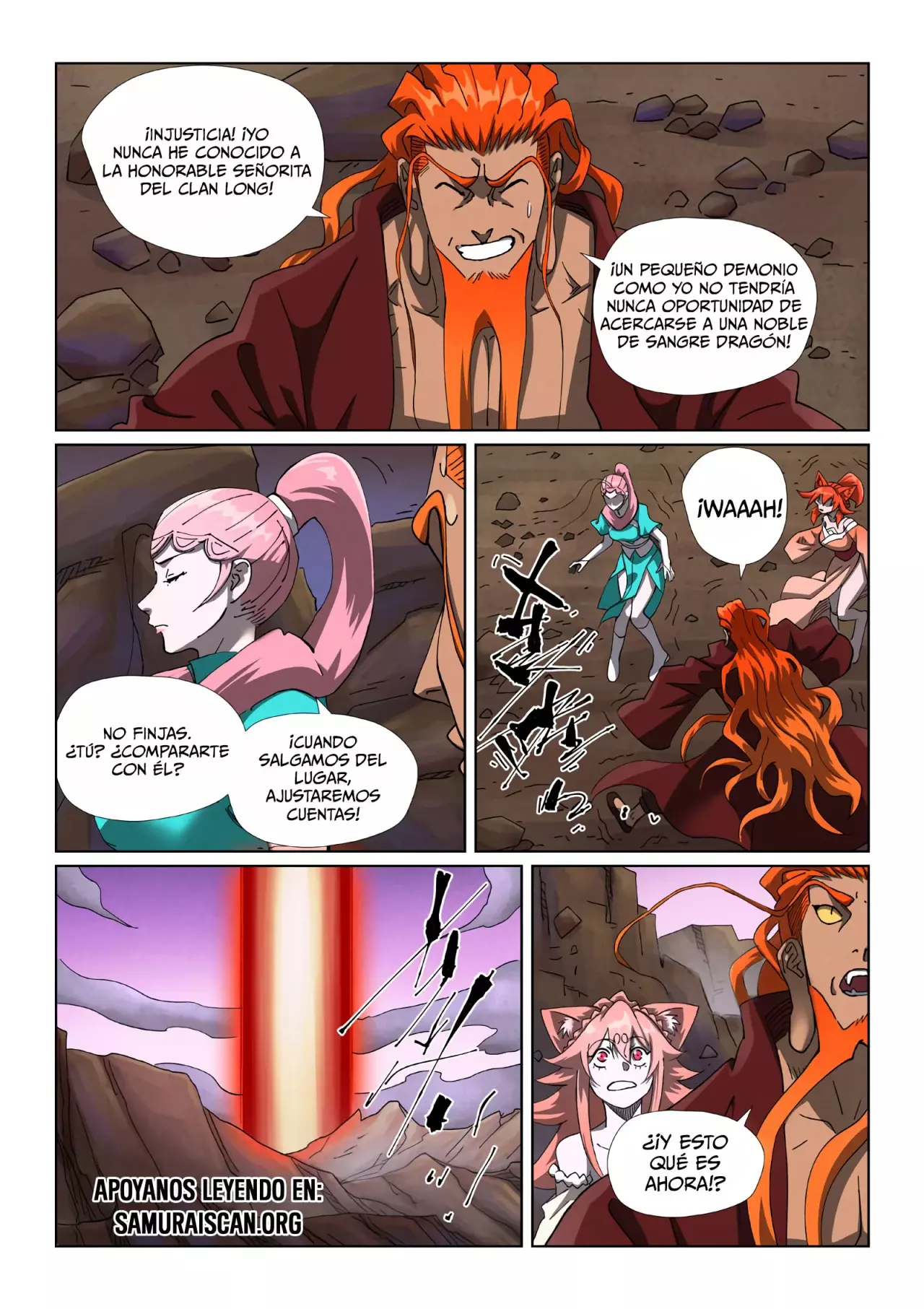Tales of Demons and Gods Capitulo 501.5 página 8