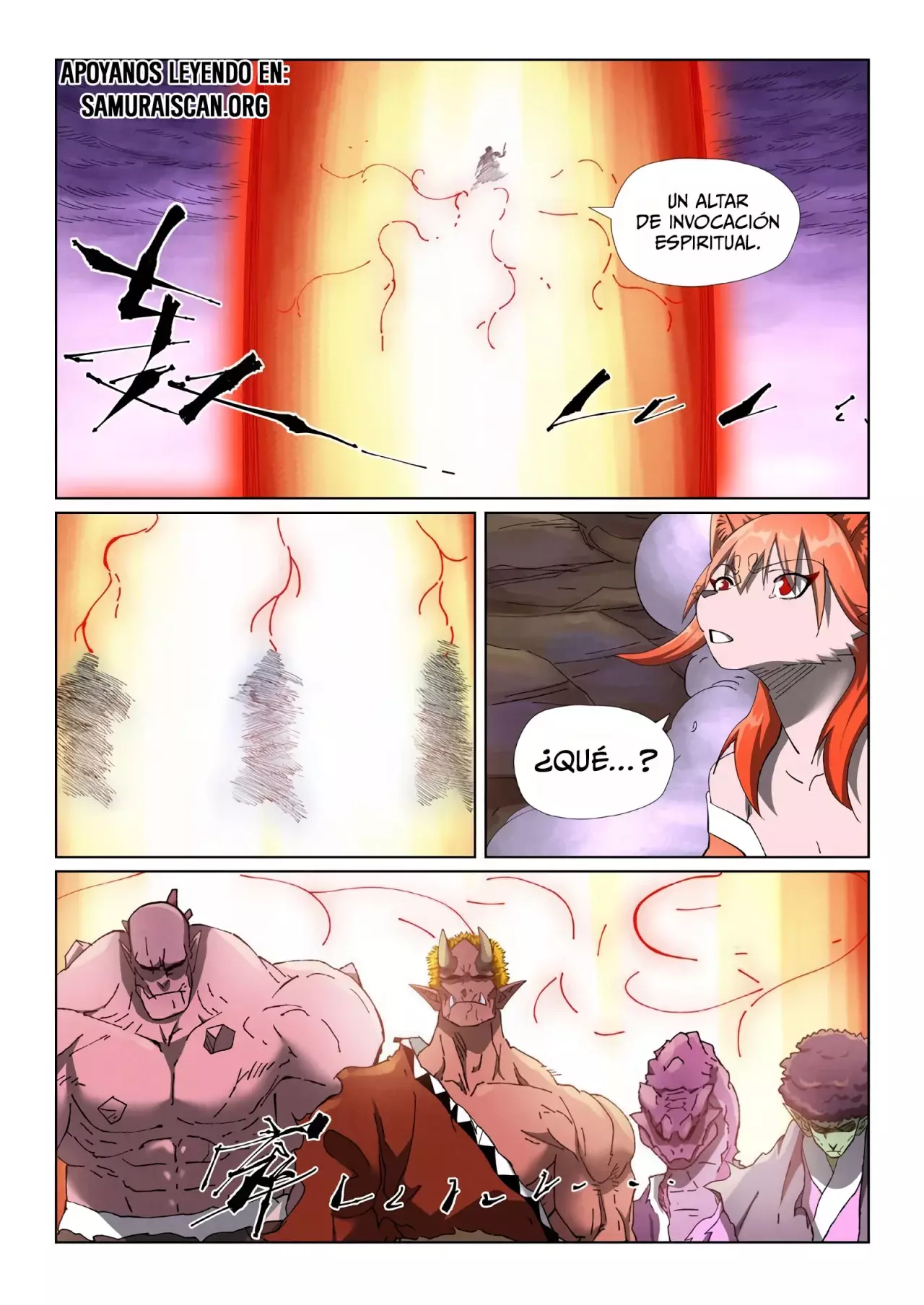 Tales of Demons and Gods Capitulo 501.5 página 9
