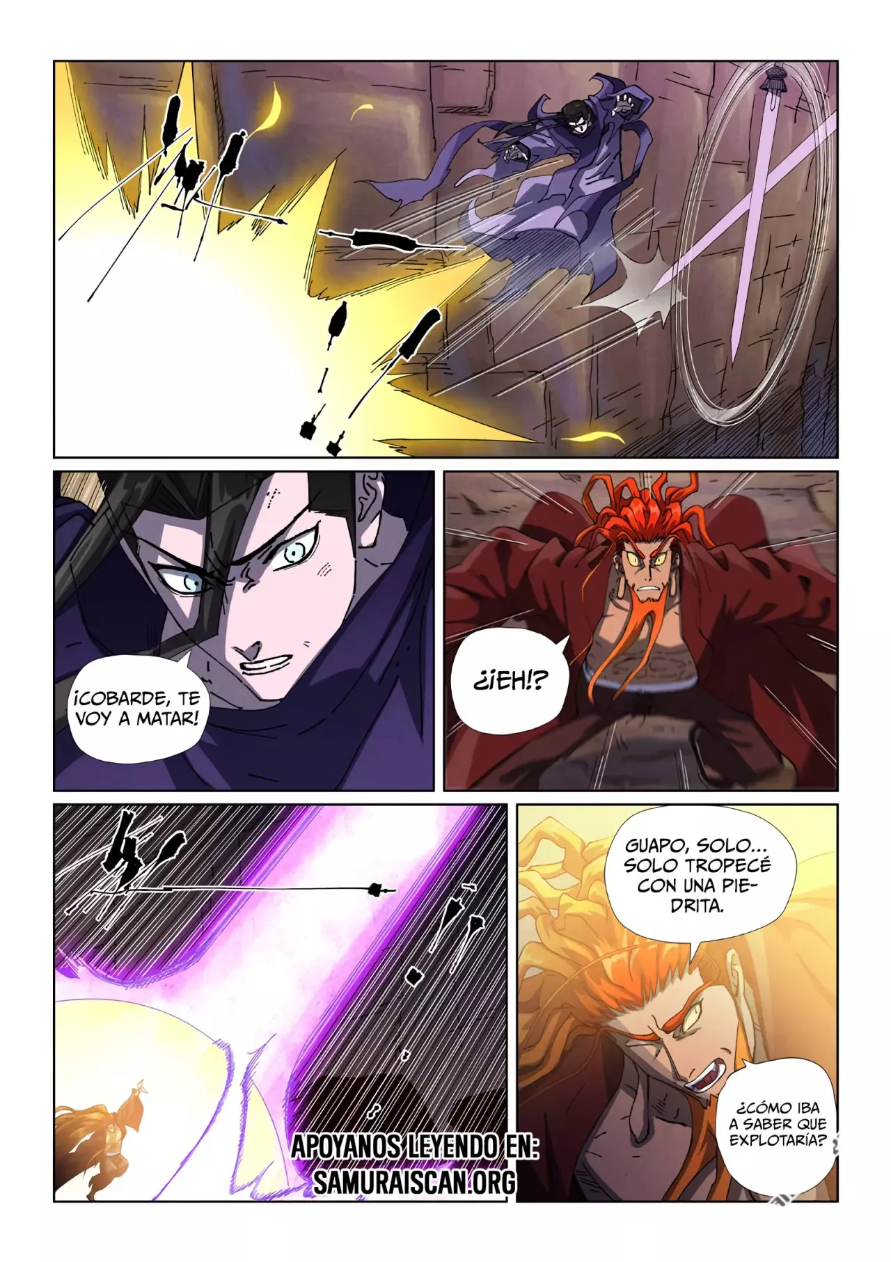 Tales of Demons and Gods Capitulo 501 página 10