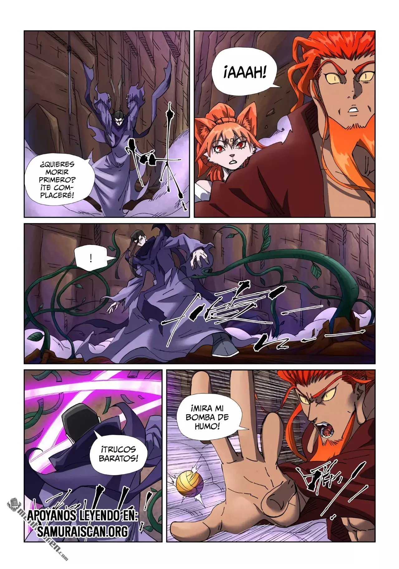 Tales of Demons and Gods Capitulo 501 página 11