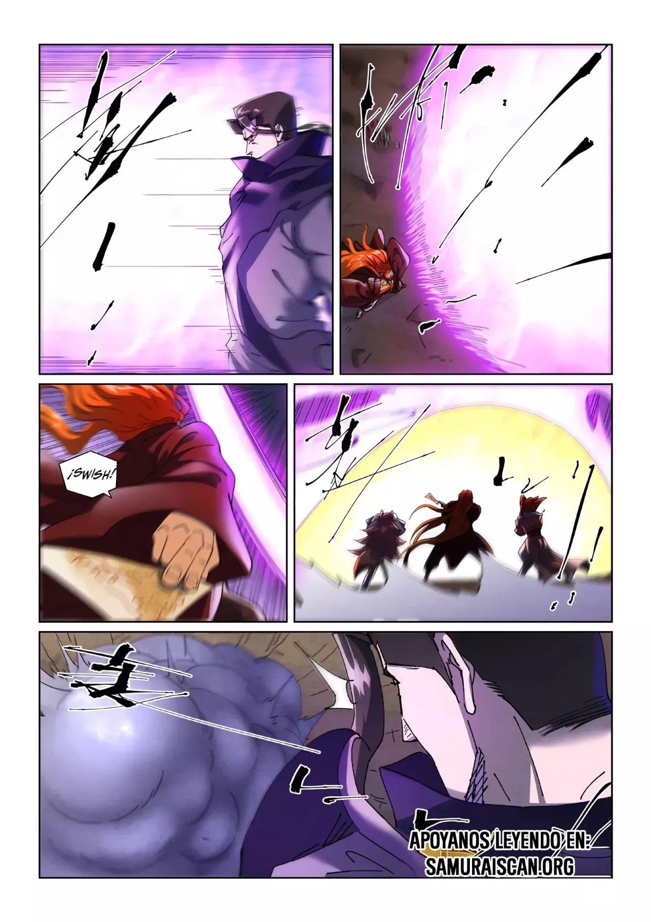 Tales of Demons and Gods Capitulo 501 página 4