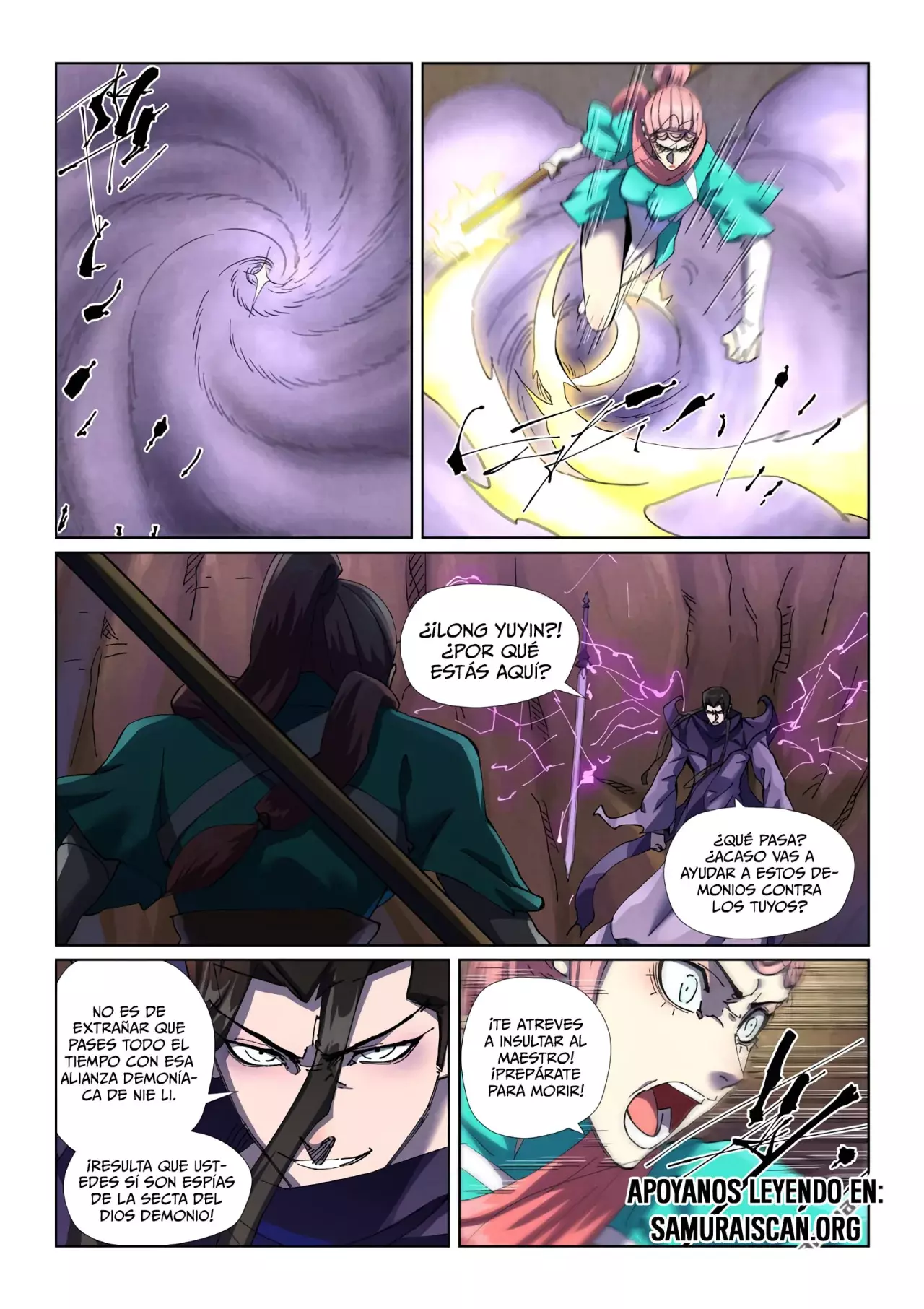 Tales of Demons and Gods Capitulo 501 página 5
