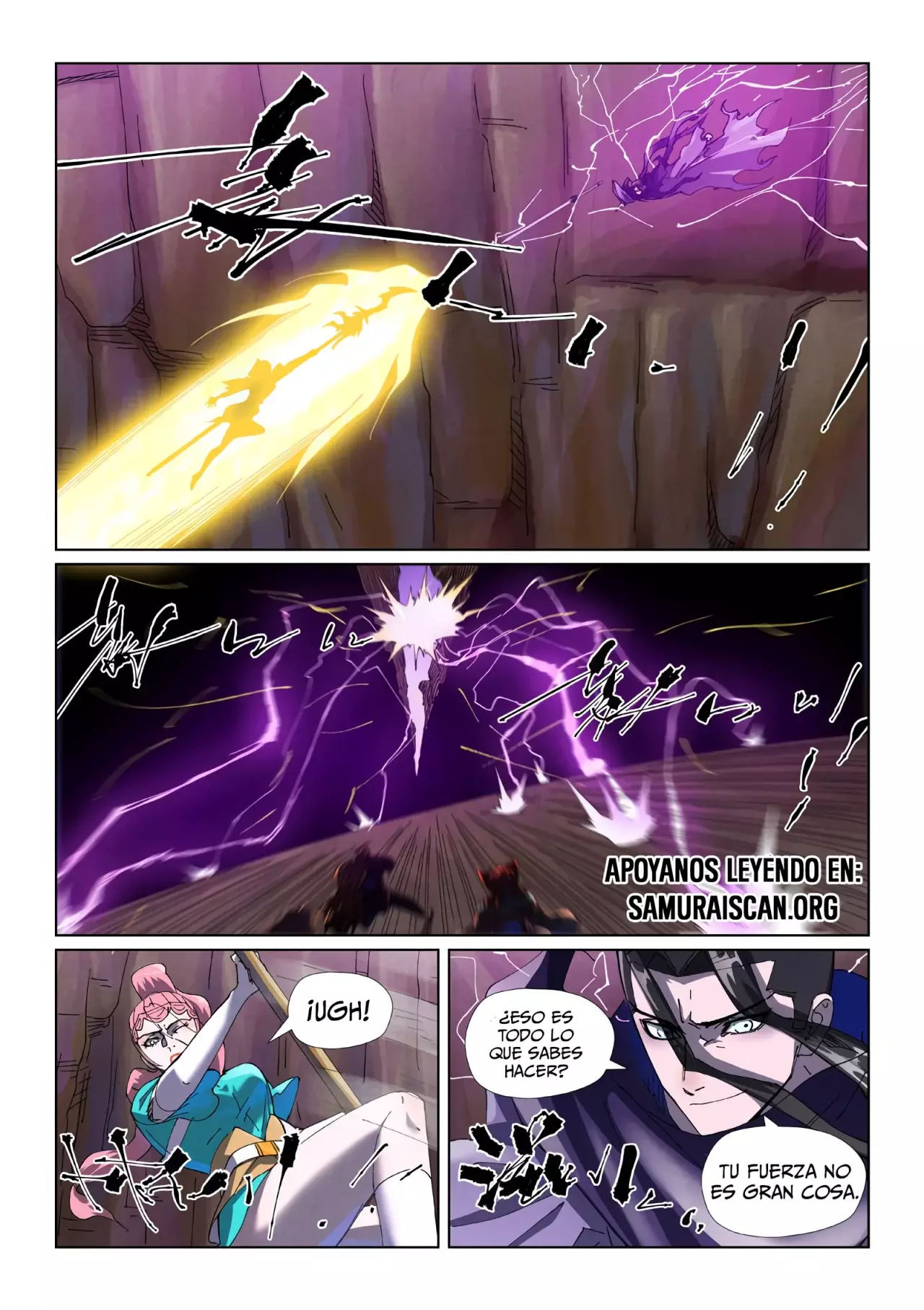 Tales of Demons and Gods Capitulo 501 página 6