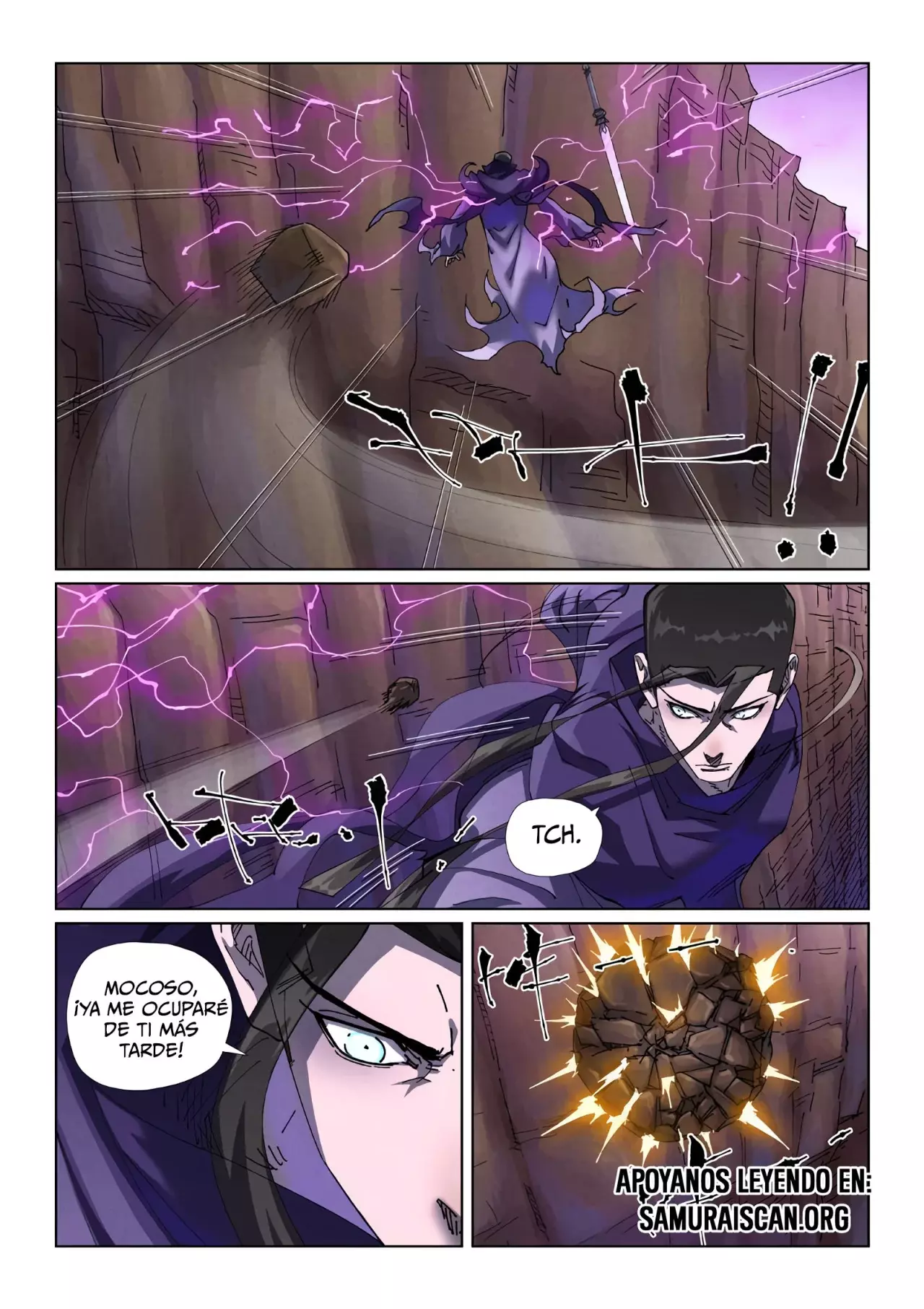 Tales of Demons and Gods Capitulo 501 página 8