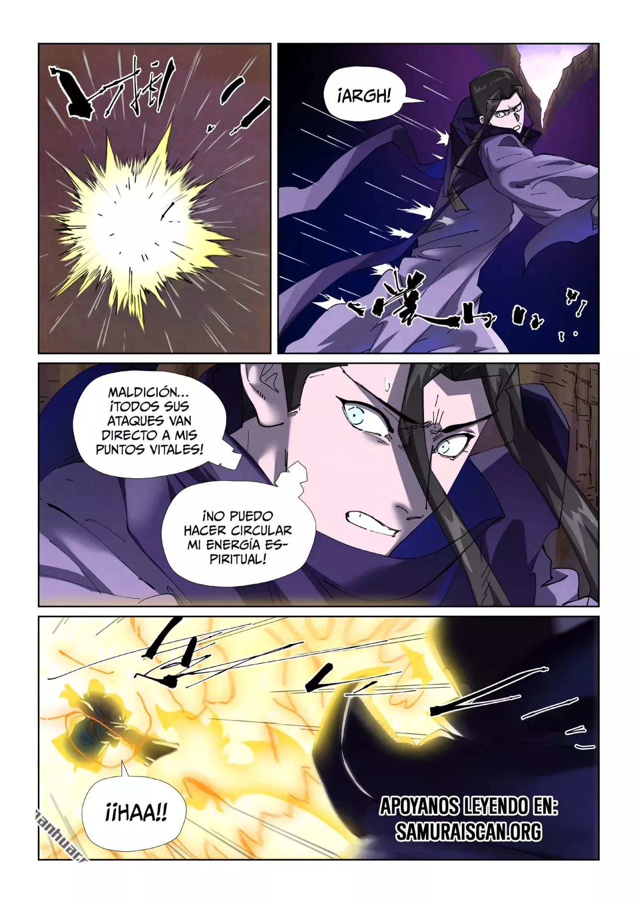 Tales of Demons and Gods Capitulo 501 página 9