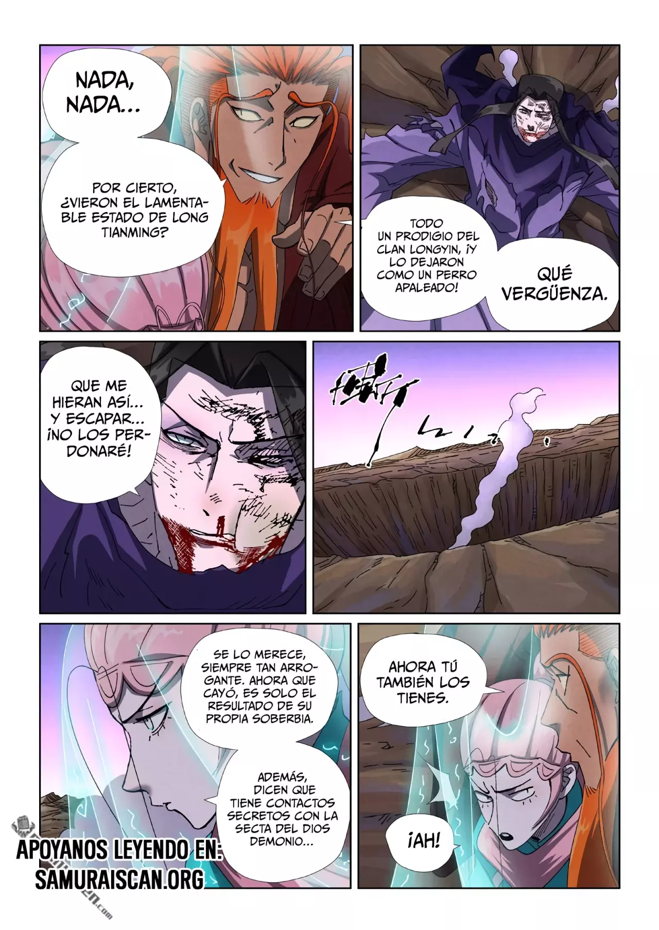 Tales of Demons and Gods Capitulo 502.5 página 10