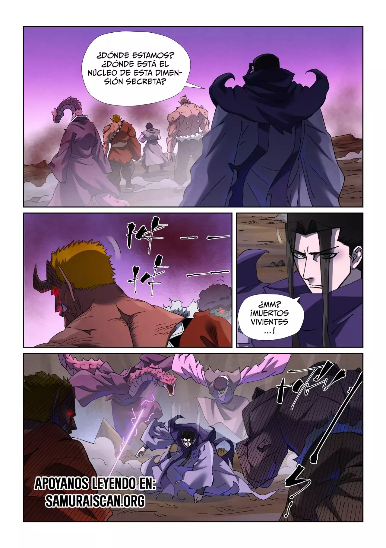 Tales of Demons and Gods Capitulo 502.5 página 2
