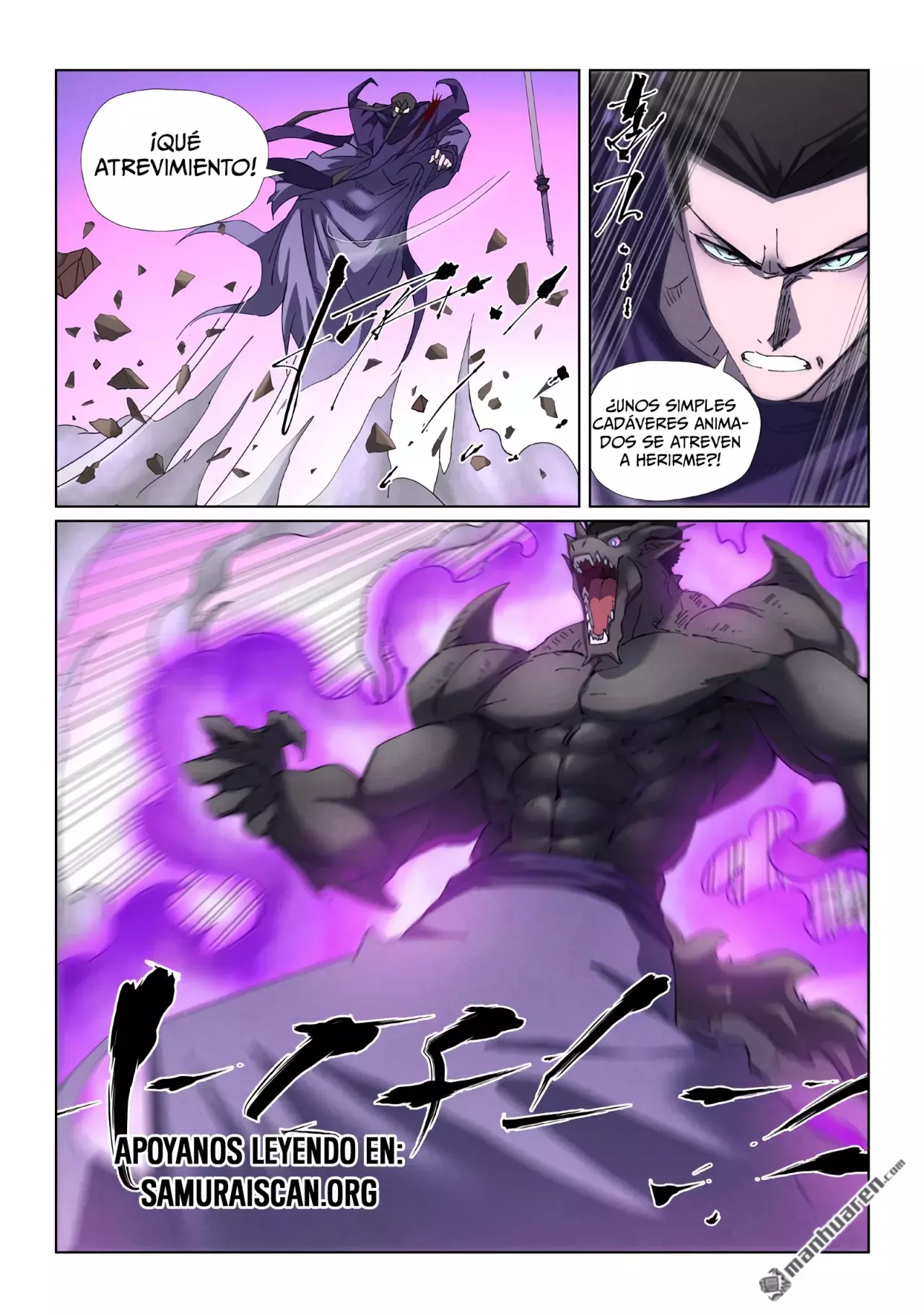 Tales of Demons and Gods Capitulo 502.5 página 4