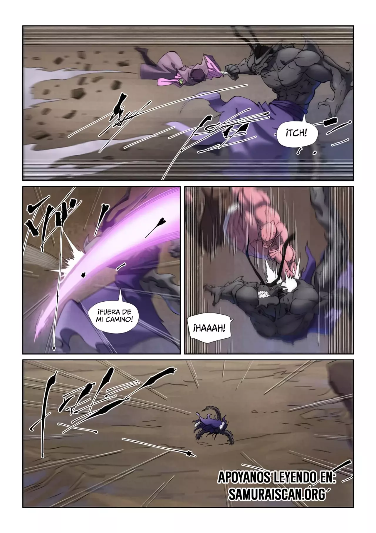 Tales of Demons and Gods Capitulo 502.5 página 6