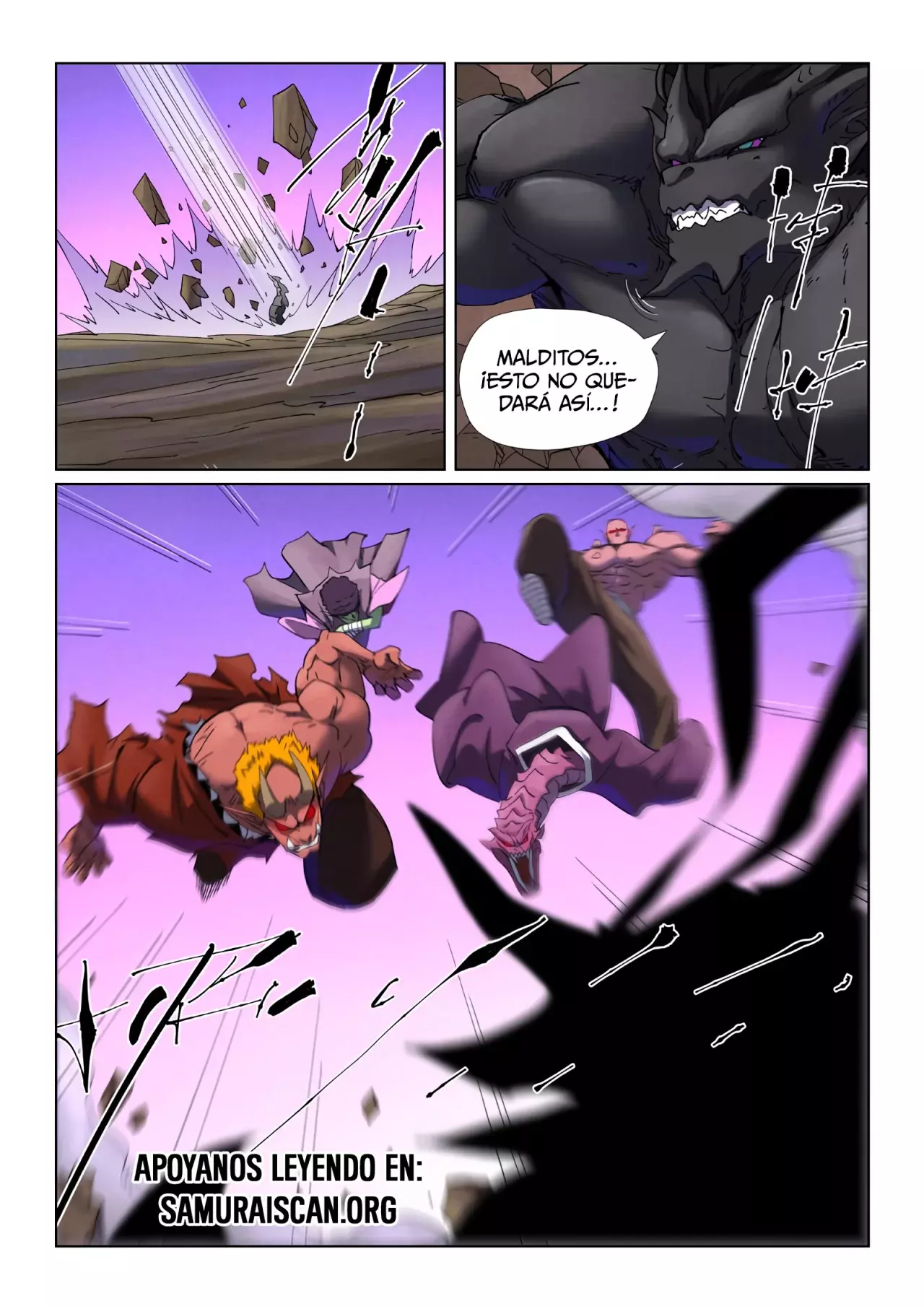 Tales of Demons and Gods Capitulo 502.5 página 7