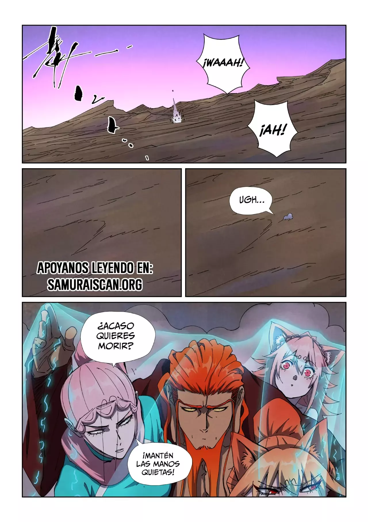 Tales of Demons and Gods Capitulo 502.5 página 8