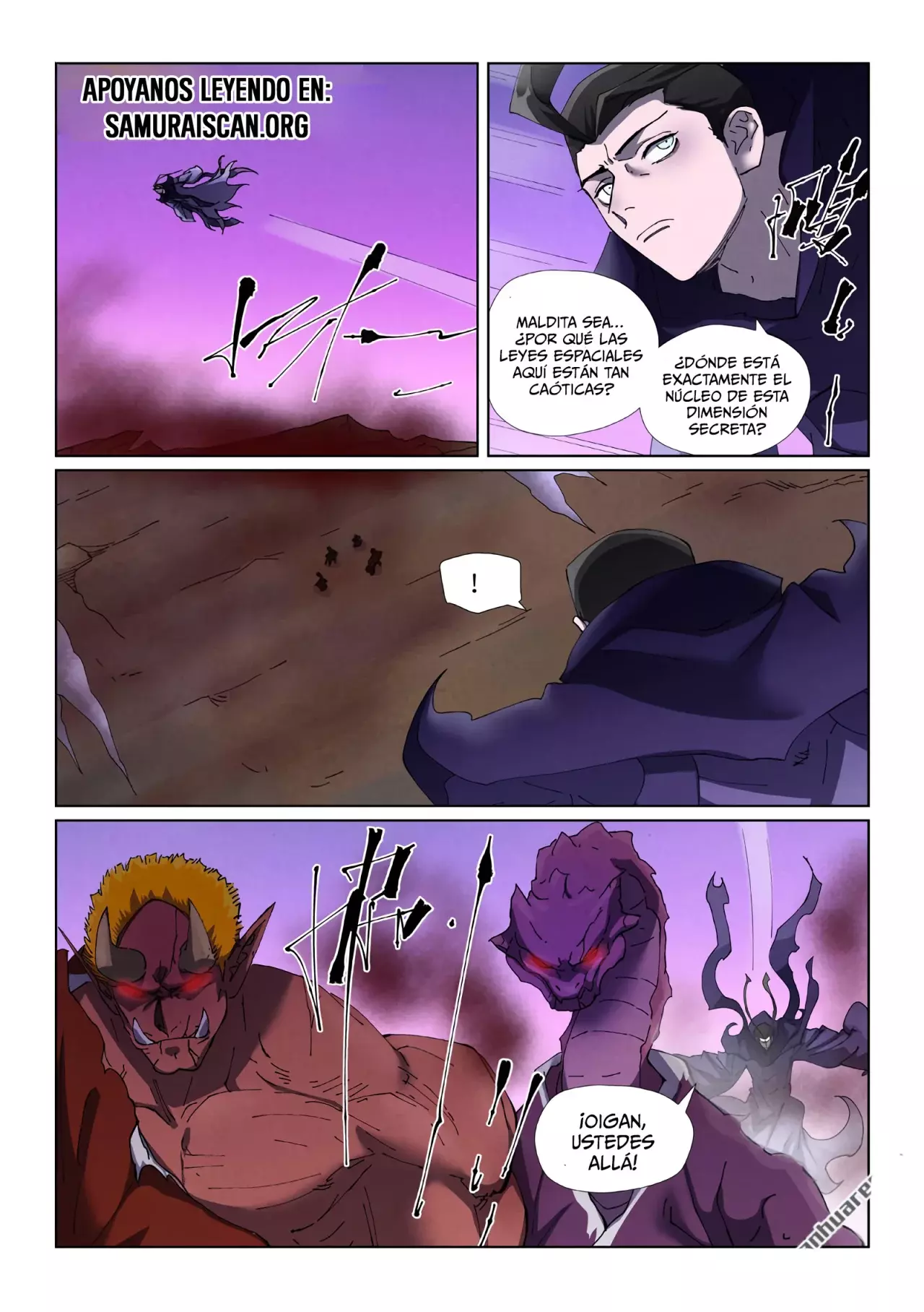 Tales of Demons and Gods Capitulo 502 página 10